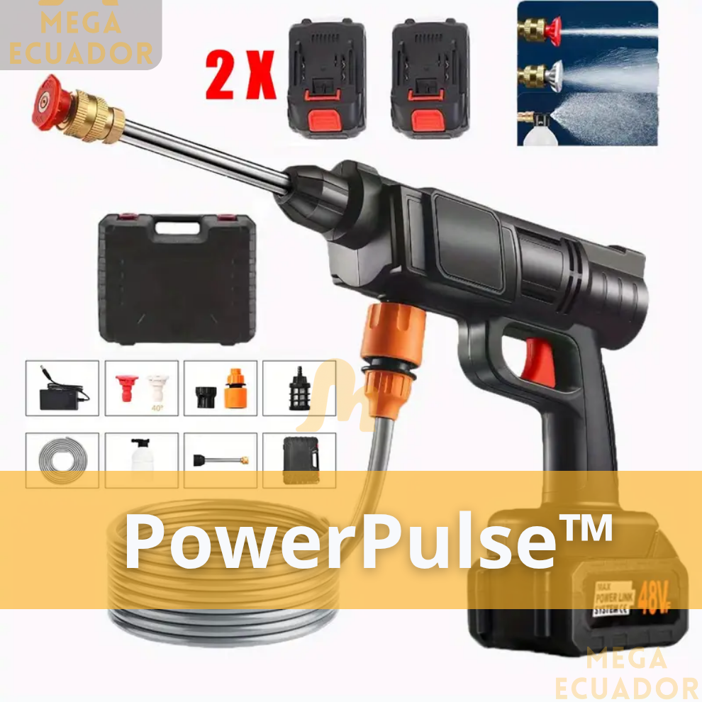 PowerPulse™ Hidrolavadora Portatil