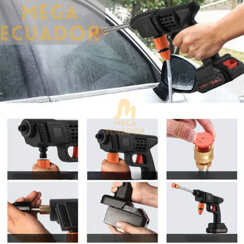 PowerPulse™ Hidrolavadora Portatil
