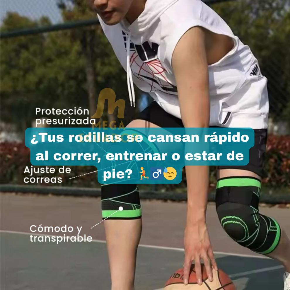 Flex™ Rodillera de Alta Compresión