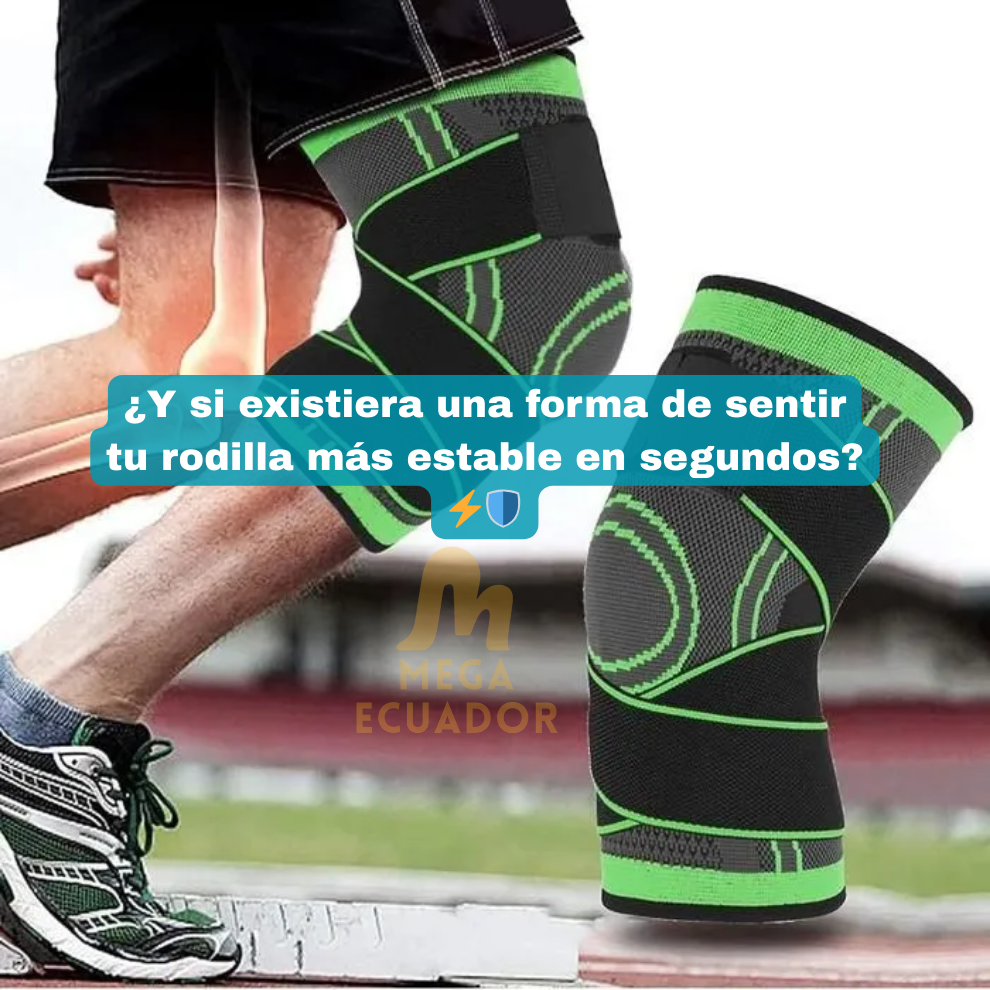 Flex™ Rodillera de Alta Compresión