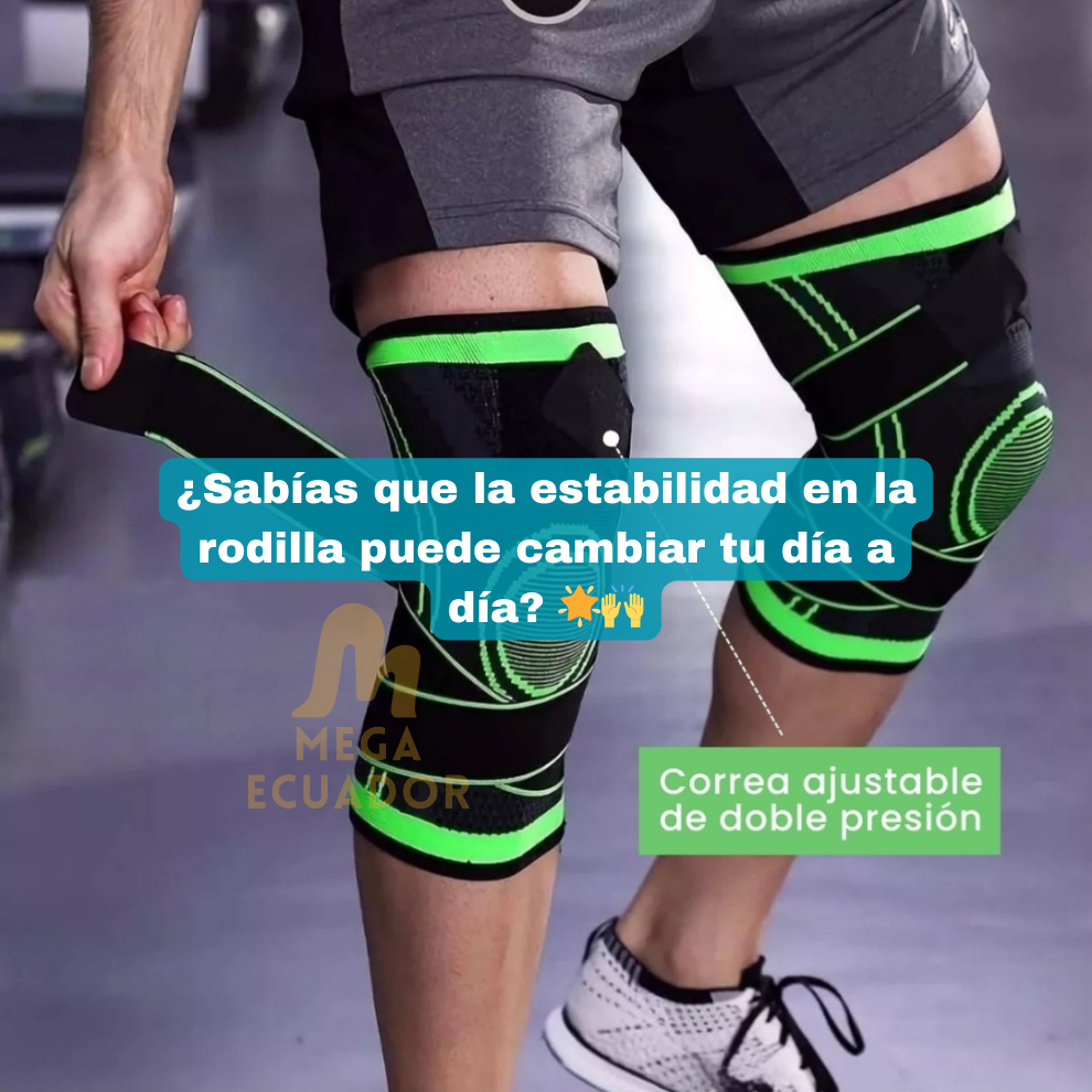 Flex™ Rodillera de Alta Compresión