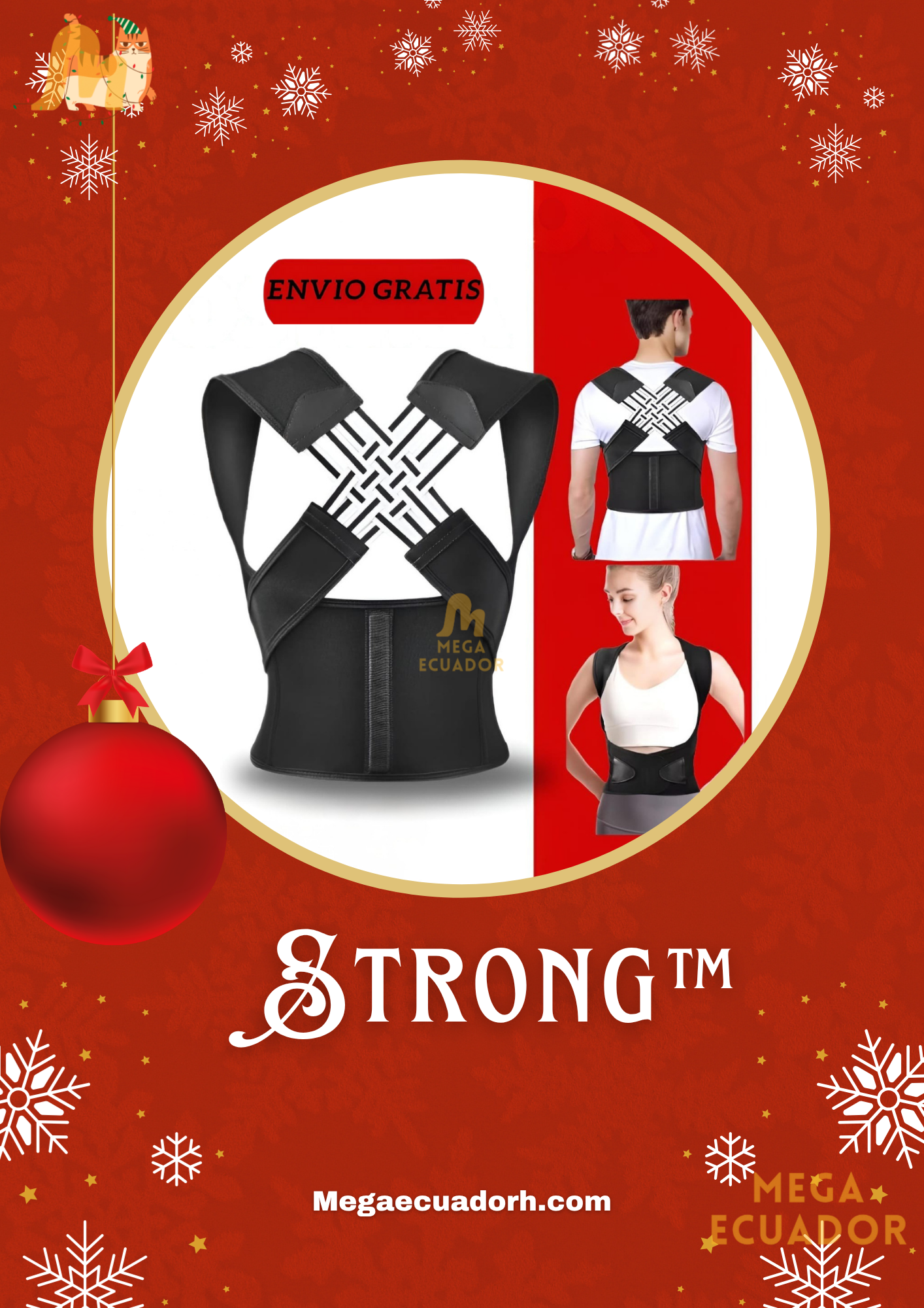 Strong™ Corrector de postura