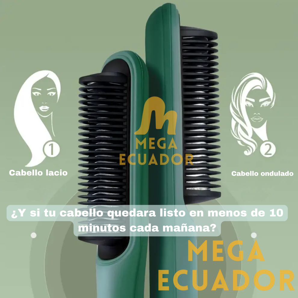 LuxeBrush™ Peine Alisador De Cabello