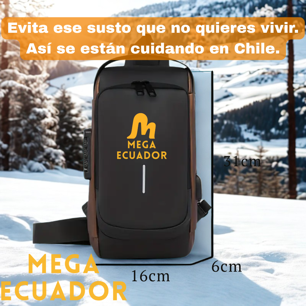 EchoSecure™ Mochila Antirobo