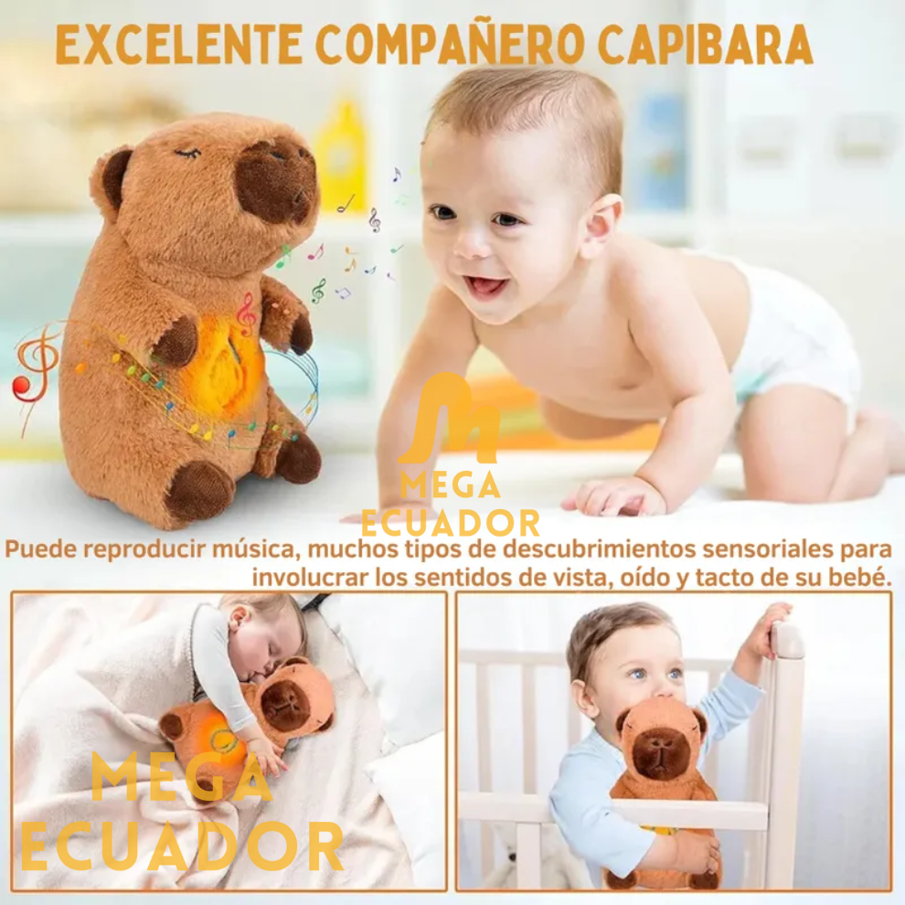 DreamCapy™ Capibara que Respira