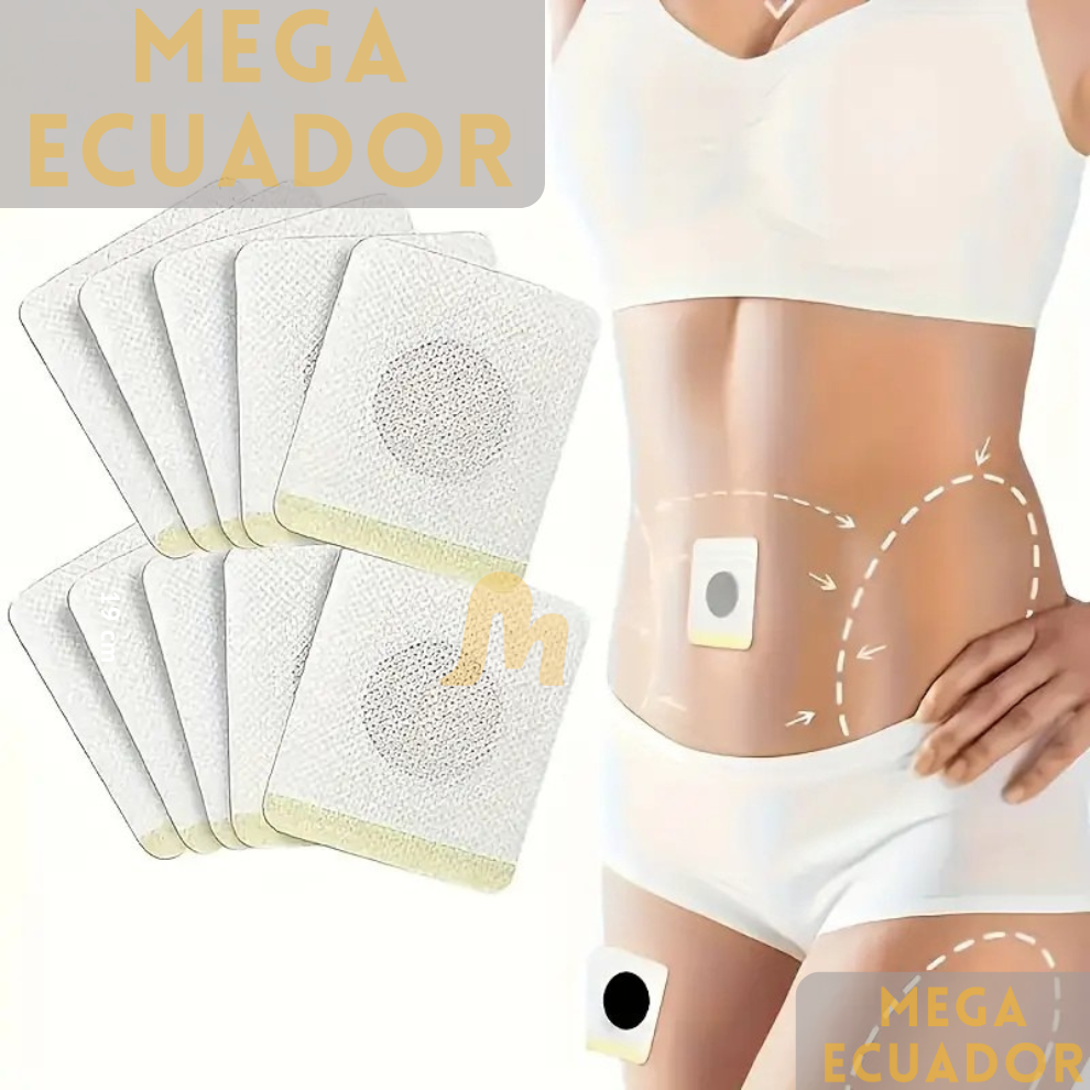 SlimRoot™ PARCHES REDUCTORES