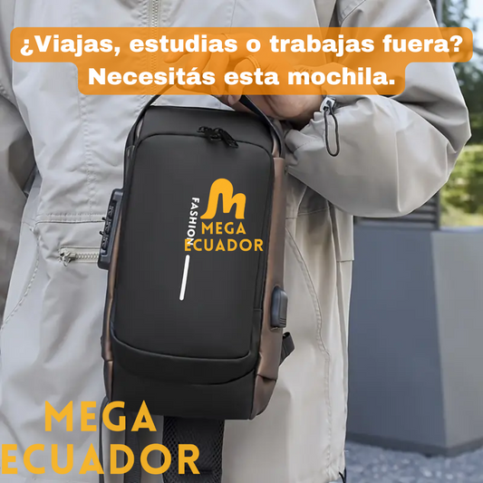 EchoSecure™  Mochila Antirobo