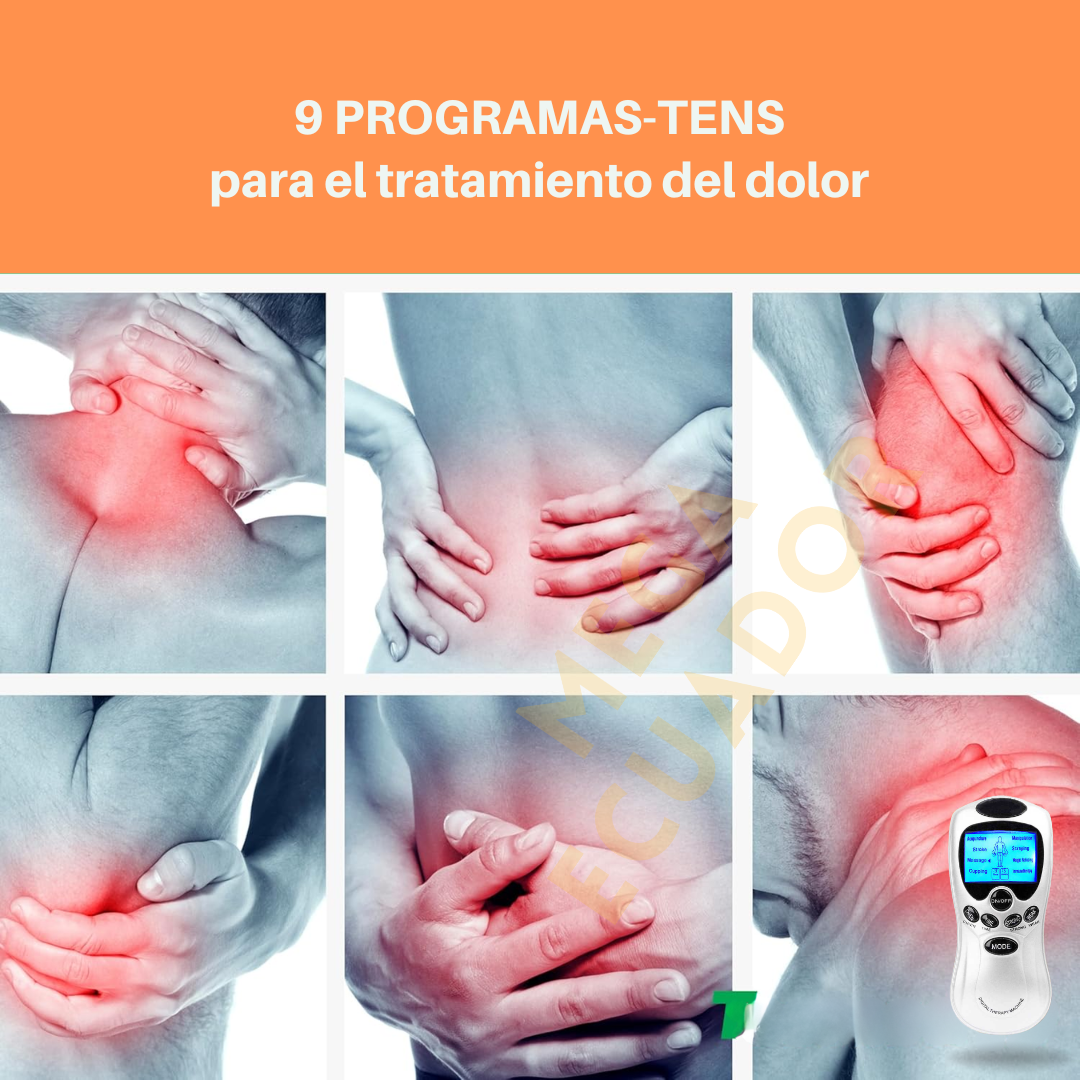 TheraVibe™ DI ADIÓS A LA TENSIÓN MUSCULAR DESDE CASA