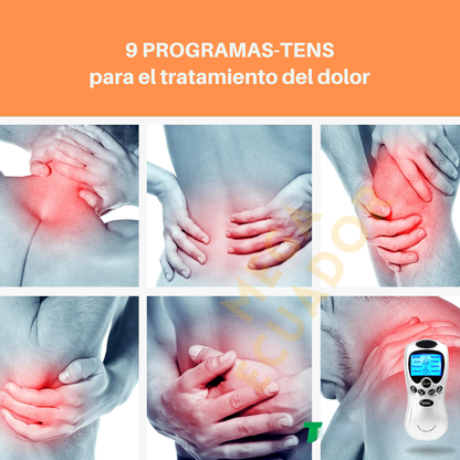 TheraVibe™ DI ADIÓS A LA TENSIÓN MUSCULAR DESDE CASA