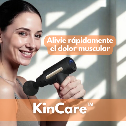 KinCare™ Masajeador Muscular Antientres +6 Modos de uso