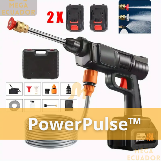PowerPulse™ Hidrolavadora Portatil