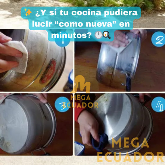 Chef’s™ Limpia Olla, Aceite, Grasa