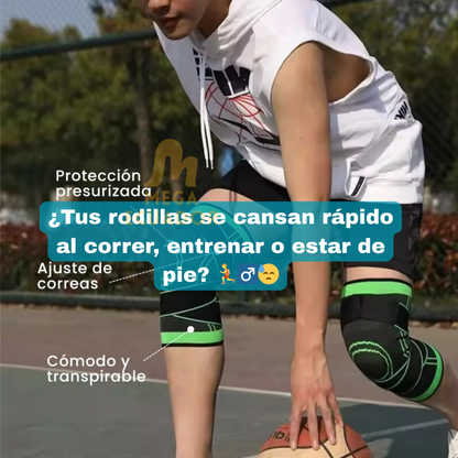 Flex™ Rodillera de Alta Compresión