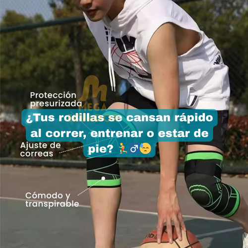 Flex™ Rodillera de Alta Compresión