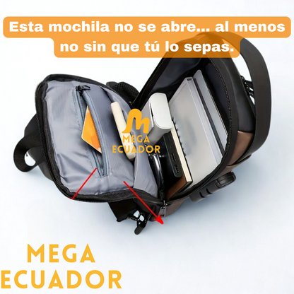 EchoSecure™  Mochila Antirobo