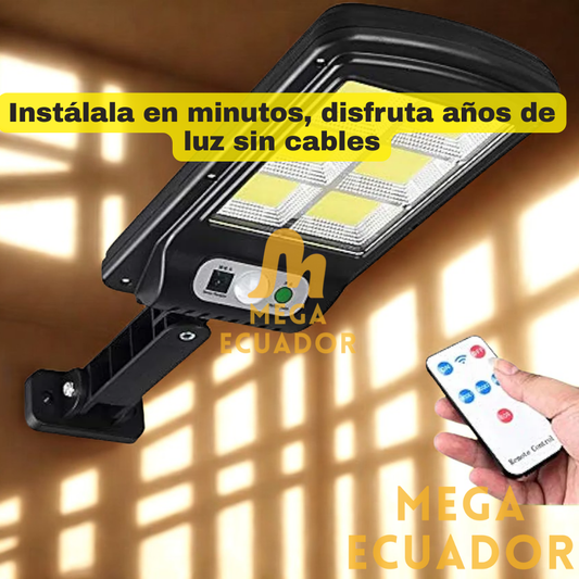 SolarGuard™  Foco Led Solar
