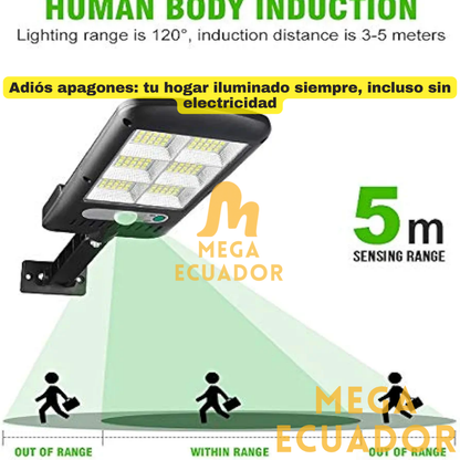 SolarGuard™  Foco Led Solar