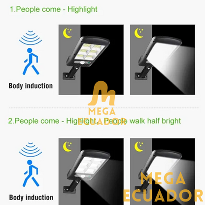 SolarGuard™  Foco Led Solar