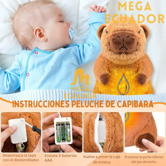 DreamCapy™ Capibara que Respira