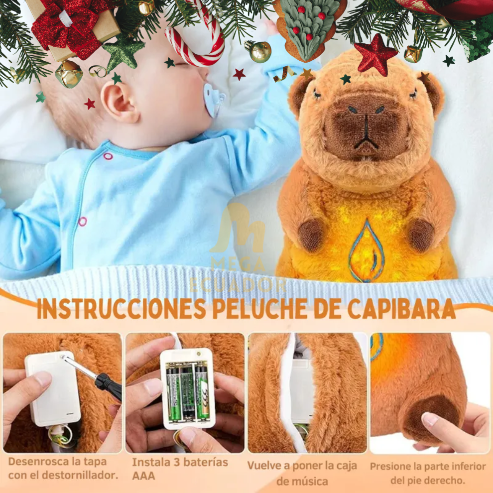 DreamCapy™ Capibara que Respira