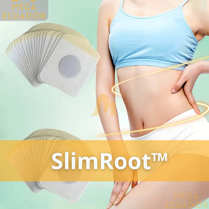 SlimRoot™ PARCHES REDUCTORES