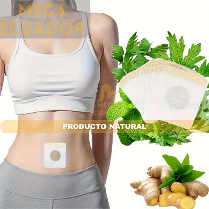 SlimRoot™ PARCHES REDUCTORES