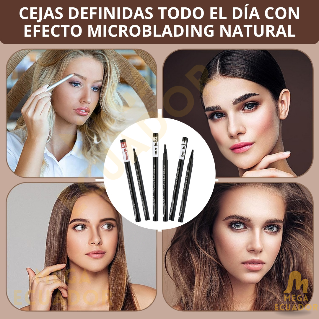 Glowup™ LUCE CEJAS DE SALÓN DESDE CASA