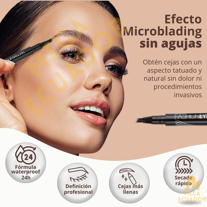 Glowup™ LUCE CEJAS DE SALÓN DESDE CASA