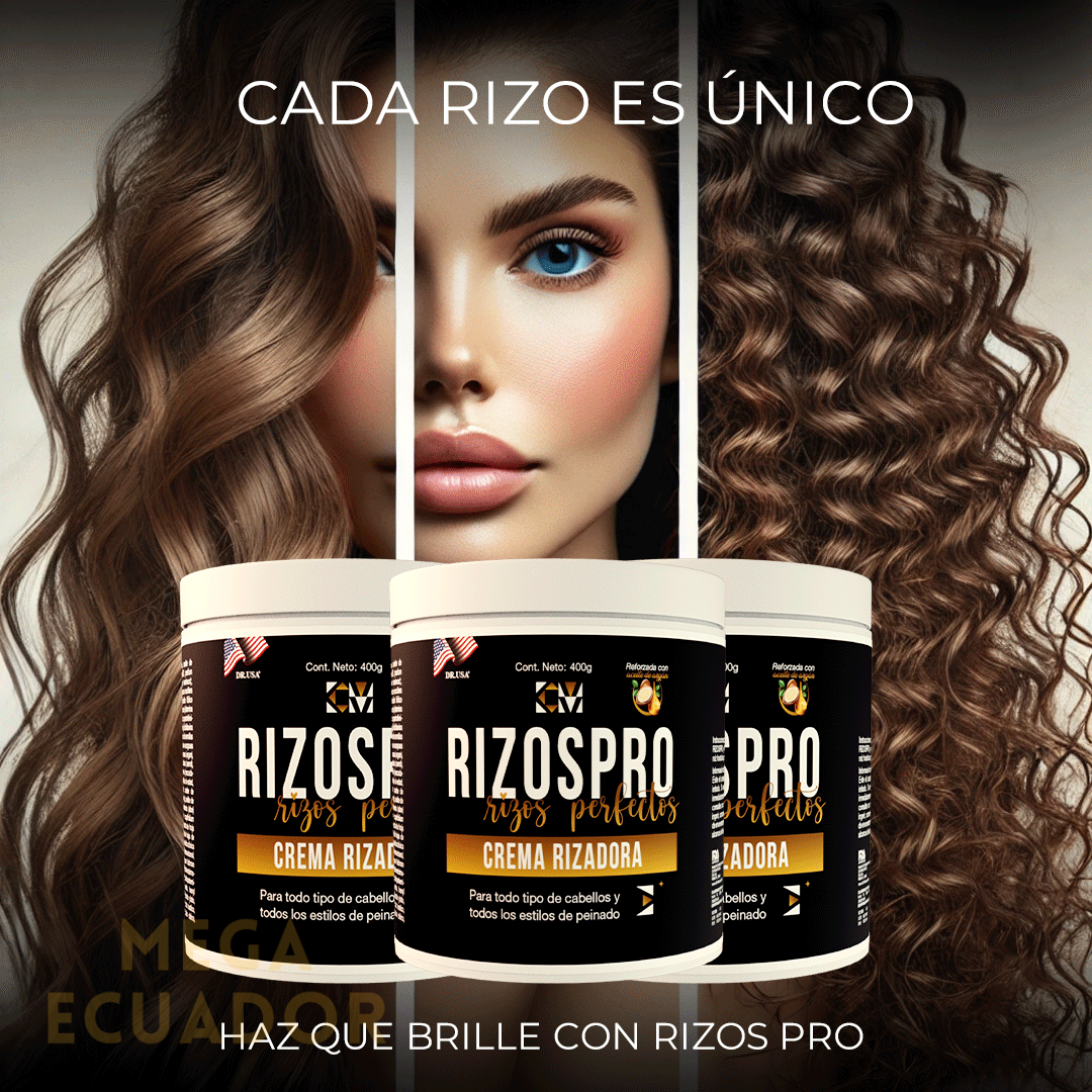 RIZOS PRO™ RIZOS PERFECTOS EN MINUTOS ESTA NAVIDAD